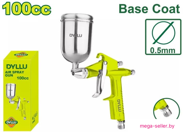 Краскопульт Dyllu DTGA1501