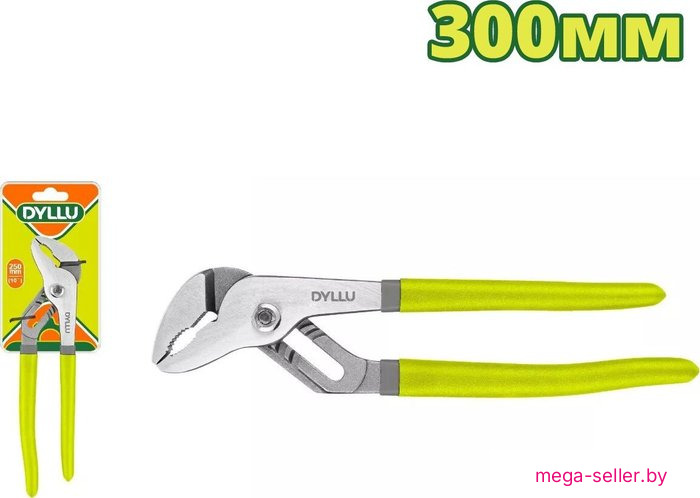 Клещи переставные Dyllu DTPL6512