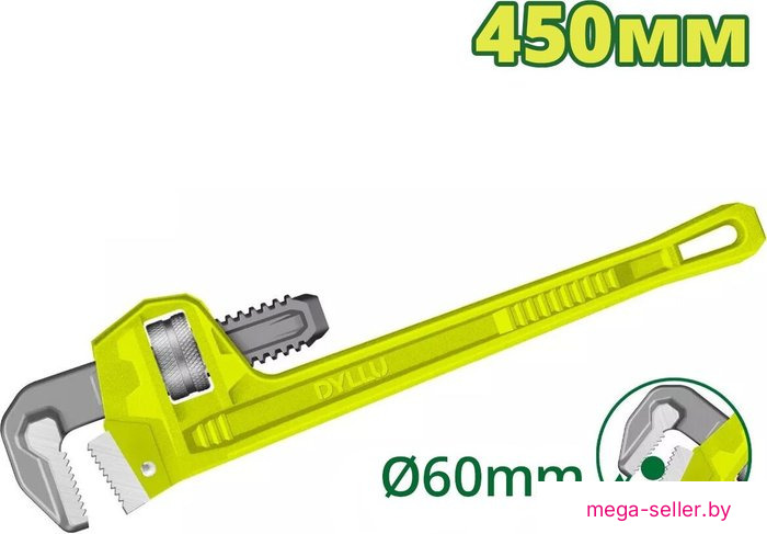 Ключ трубный Dyllu DTPW1118