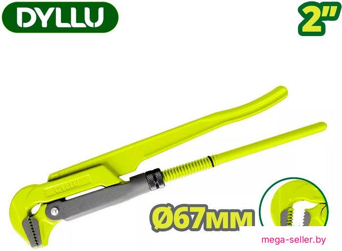 Ключ трубный Dyllu DTPW2102