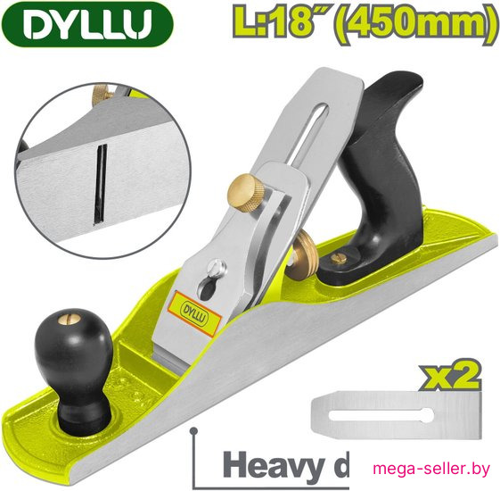 Рубанок Dyllu DTSF2506