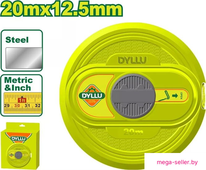 Рулетка Dyllu DTMT3520