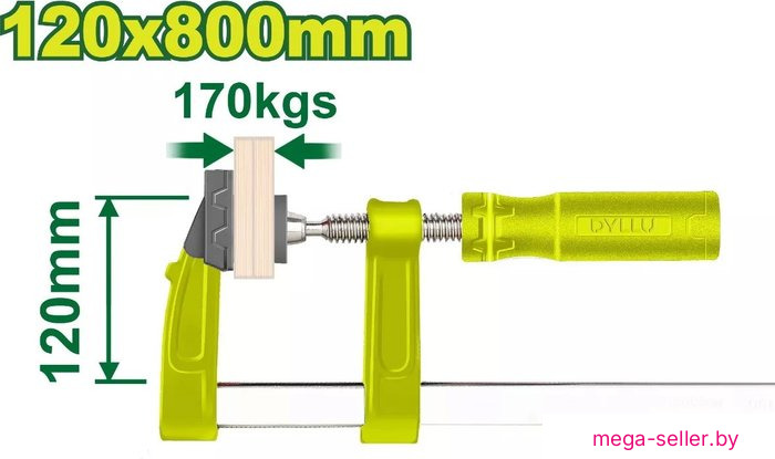 Струбцина Dyllu DTCP2124