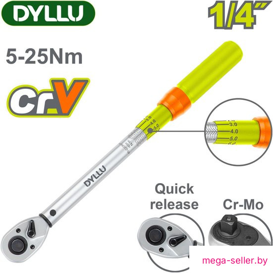 Динамометрический ключ Dyllu DTWQ1D14