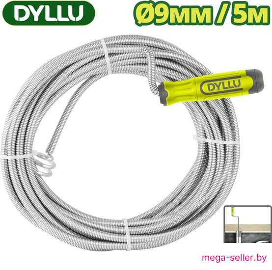 Трос сантехнический Dyllu DTDD2305