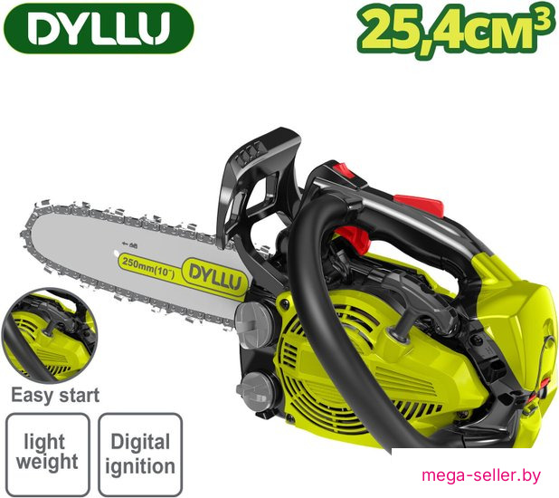 Бензопила Dyllu DTGC1525