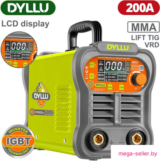 Сварочный инвертор Dyllu DTWD320011