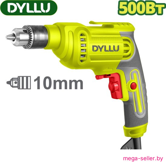 Безударная дрель Dyllu DTED15501
