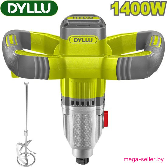 Строительный миксер Dyllu DTMX151408