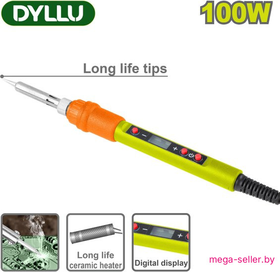 Стержневой паяльник Dyllu DTEL3610