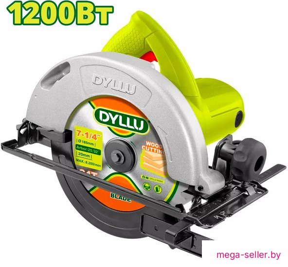 Дисковая (циркулярная) пила Dyllu DTCW1512001