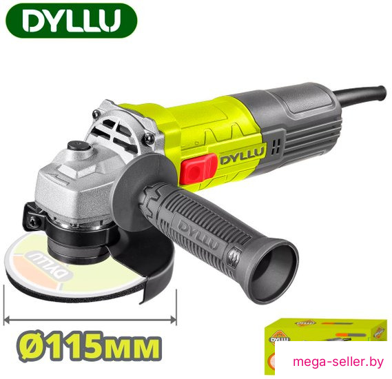 Угловая шлифмашина Dyllu DTAG15711