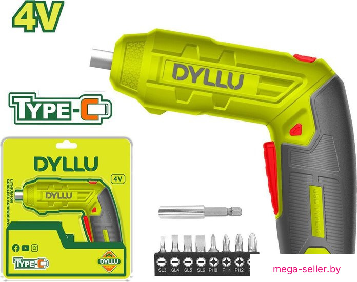 Электроотвертка Dyllu DTCV4415