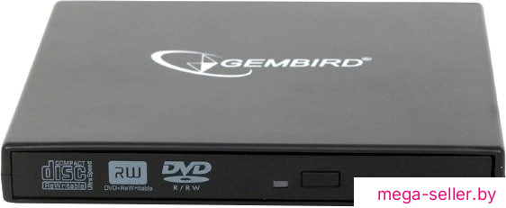 Оптический привод Gembird DVD-USB-02