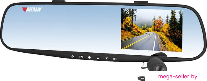 Видеорегистратор-зеркало Artway AV-601