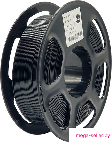 Филамент Mitek PETG 1.75мм 1000 г (черный)