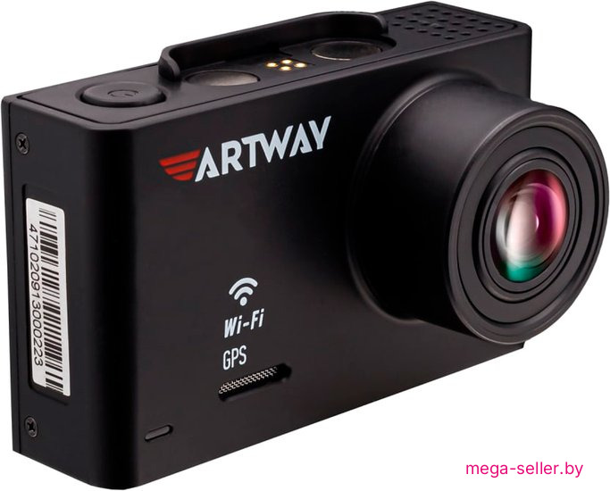 Видеорегистратор Artway AV-701 4K WI-FI GPS