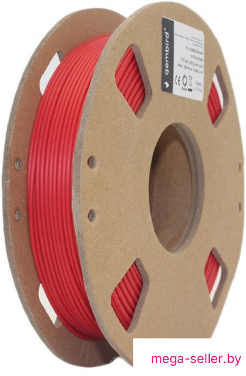 Филамент Gembird PLA 1.75 мм 200 г (красный)