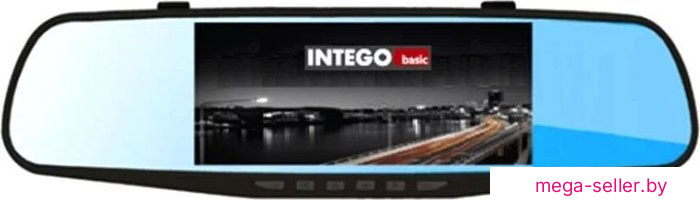 Видеорегистратор для авто Intego Basic VX-455MR с картой памяти 32GB