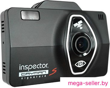 Видеорегистратор-радар детектор (2в1) Inspector Cayman S