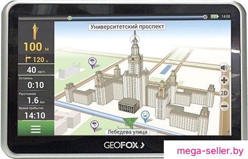 GPS навигатор GEOFOX MID702GPS
