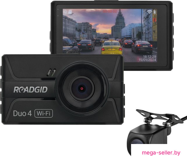 Видеорегистратор Roadgid Duo 4
