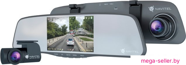 Видеорегистратор-зеркало NAVITEL MR255 NV