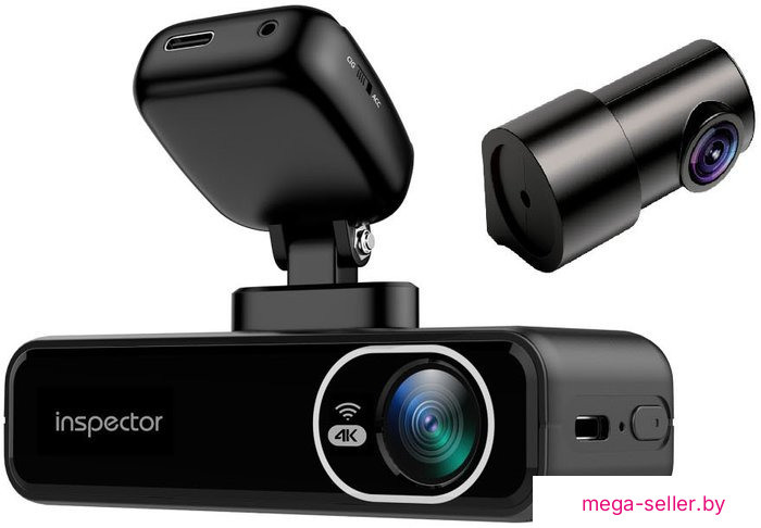 Видеорегистратор Inspector UHD 450
