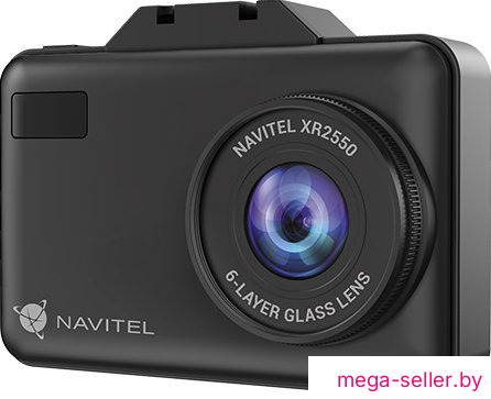 Видеорегистратор-радар детектор-GPS информатор (3в1) NAVITEL XR2550