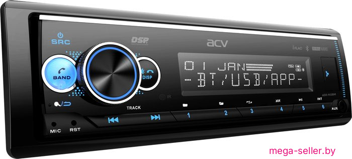 USB-магнитола ACV ADX-903BM DSP
