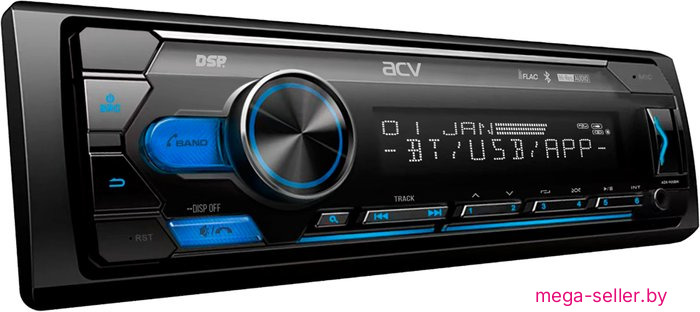 USB-магнитола ACV ADX-905BM DSP