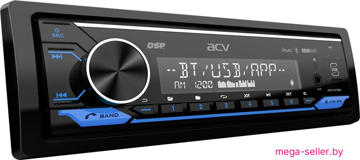 USB-магнитола ACV ADX-907BM DSP