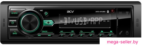 USB-магнитола ACV AVS-401UBG