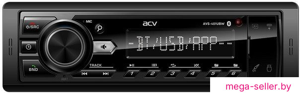 USB-магнитола ACV AVS-401UBW