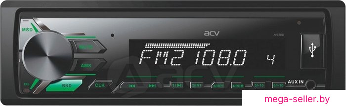 USB-магнитола ACV AVS-811G