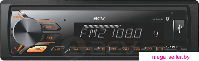 USB-магнитола ACV AVS-812BA