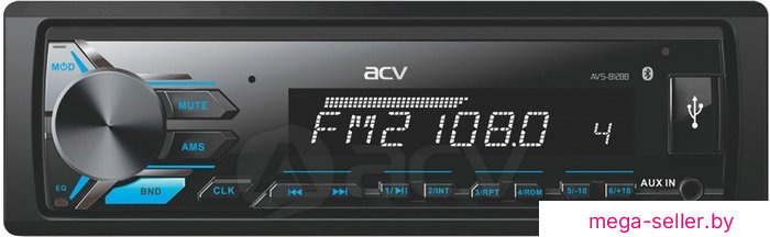 USB-магнитола ACV AVS-812BB