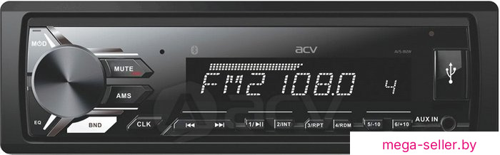 USB-магнитола ACV AVS-812BW