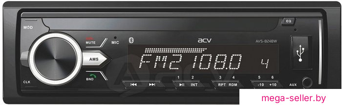 USB-магнитола ACV AVS-824BW