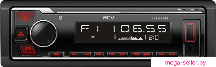 USB-магнитола ACV AVS-920BR