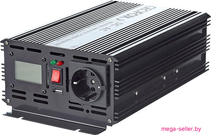 Автомобильный инвертор GEOFOX MD 1500W/12v