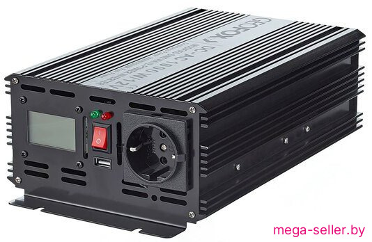 Автомобильный инвертор GEOFOX MD 1500W/24v