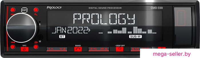 USB-магнитола Prology CMD-330