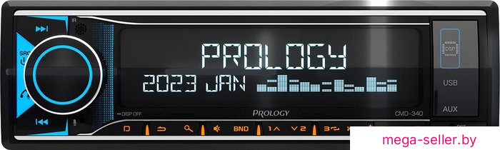 USB-магнитола Prology CMD-340