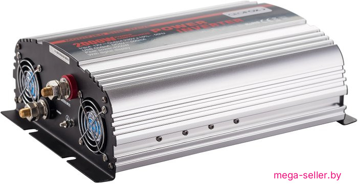 Автомобильный инвертор GEOFOX MD 2500W/24V