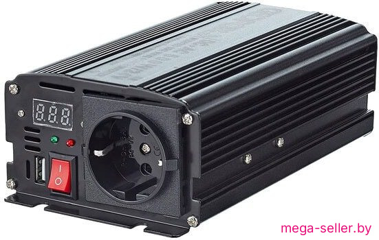Автомобильный инвертор GEOFOX MD 300W/24V