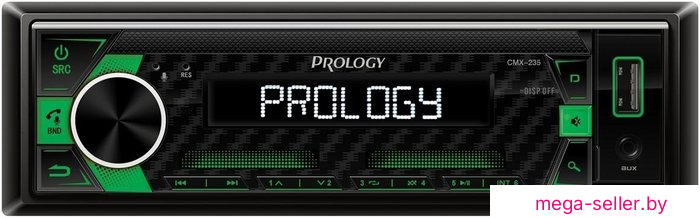 USB-магнитола Prology CMX-235 с парковочными радарами