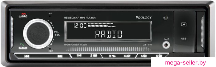 USB-магнитола Prology GT-110