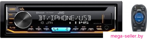 CD/MP3-магнитола JVC KD-T902BT
