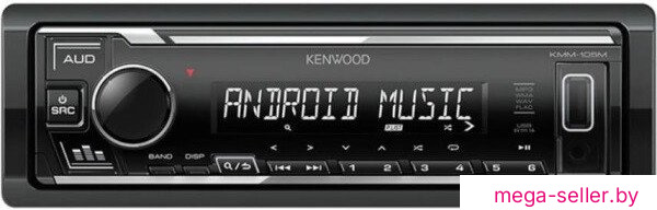 USB-магнитола Kenwood KMM-105M